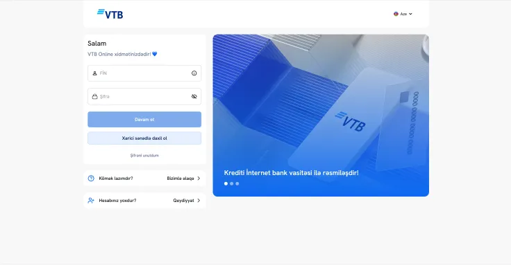 VTB Internet Banking